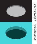 black hole icon isolated on... | Shutterstock .eps vector #2109656765