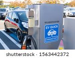 Charging station for electric vehicles.
Translation on book text: