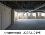 Small photo of Vacant tenant in multi-tenant building