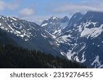 Small photo of Views of Cascade Pass in North Cascades National Park - Washington, USA