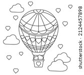 Coloring Book Page For Children....
