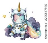 watercolor unicorn clip art...