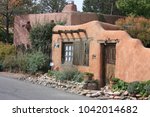 Typical Adobe Mud House In...
