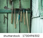 Old Gardening Tools. Tools For...