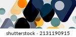 color bubbles and rounded... | Shutterstock .eps vector #2131190915