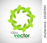 eco concepts. vector... | Shutterstock .eps vector #63182965