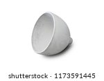  cone isolated concrete lamp | Shutterstock . vector #1173591445