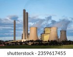The loy yang power station...