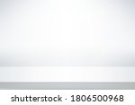 white background. minimal 3d... | Shutterstock .eps vector #1806500968