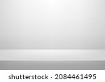 gray gradient background. room... | Shutterstock .eps vector #2084461495