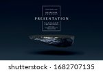 stone podium for product... | Shutterstock .eps vector #1682707135