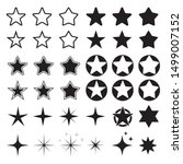 Black Star Clipart Free Stock Photo - Public Domain Pictures