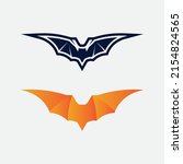 bat logo animal and vector ... | Shutterstock .eps vector #2154824565