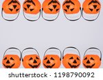  jack o' lantern halloween... | Shutterstock . vector #1198790092