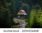 Wooden House For Tourists In...