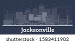 Outline Jacksonville Florida...