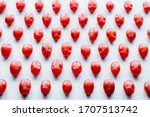 fresh cherry tomatoes on a... | Shutterstock . vector #1707513742
