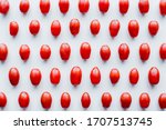 fresh cherry tomatoes on a... | Shutterstock . vector #1707513745