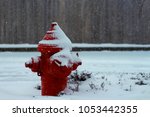 Snowy Fire Hydrant