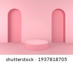 abstract minimal geometric... | Shutterstock . vector #1937818705