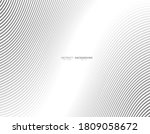 abstract vector circle halftone ... | Shutterstock .eps vector #1809058672