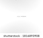 abstract vector circle halftone ... | Shutterstock .eps vector #1816893908