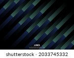 abstract colorful stripes... | Shutterstock .eps vector #2033745332