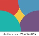 circle background. round... | Shutterstock .eps vector #2157965865