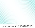 striped background. wave line... | Shutterstock .eps vector #2158707595