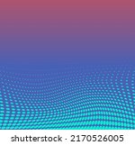 dot wave background. technology ... | Shutterstock .eps vector #2170526005