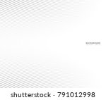 abstract  grey white waves and... | Shutterstock .eps vector #791012998