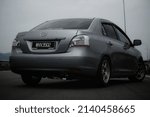 Small photo of Bentong,Malaysia-march,29,2022:The Toyota Vios is a subcompact car produced by the Japanese manufacturer Toyota, primarily for markets in the Asia-Pacific region since 2002.