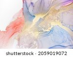 Aabstract Fluid Art Painting In ...
