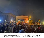 Small photo of 11th of April of 2022 : Sri Lankans took to the streets in early April demanding President Rajapaksa's resignation its worst economic crisis in president secretariat office, SriLanka.