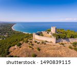 Platamonas, Greece, Larissa, Thessaly, Castle, Church