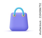 shopping bag  handbag. sale ... | Shutterstock .eps vector #2104386752