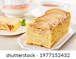 Apple Gateau Invisible (features dozens of layers of thinly sliced apples held together with only a little bit of cake batter.) 