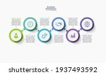 business data visualization.... | Shutterstock .eps vector #1937493592