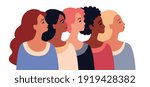 women of different... | Shutterstock .eps vector #1919428382