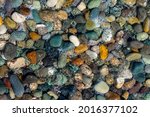 Texture Of Multi Colored Stones ...