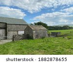 Old Stone Outbuildings  With...