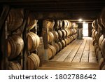 Rickhouse Buffalo Trace Distillery Kentucky
