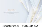 modern gold white geometric... | Shutterstock .eps vector #1982335565