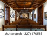 Small photo of Gran Canaria, Spain - Feb 20, 2023: Interior of Tomas Morales House-Museum , Casa Museo Tomas Morales at the small village Moya on Gran Canaria on Canary Islands in Spain