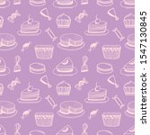 purple cute girly background.... | Shutterstock .eps vector #1547130845