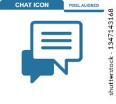 communication. chat icons.... | Shutterstock .eps vector #1347143168