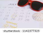 Summer Calendar Schedule With...