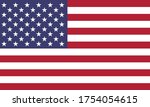 usa  united states of america ... | Shutterstock .eps vector #1754054615
