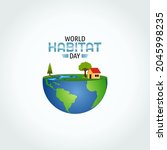 Vector Graphic Of World Habitat ...