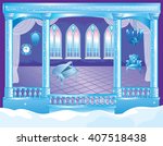 Fairytale Ice Palace Ballroom